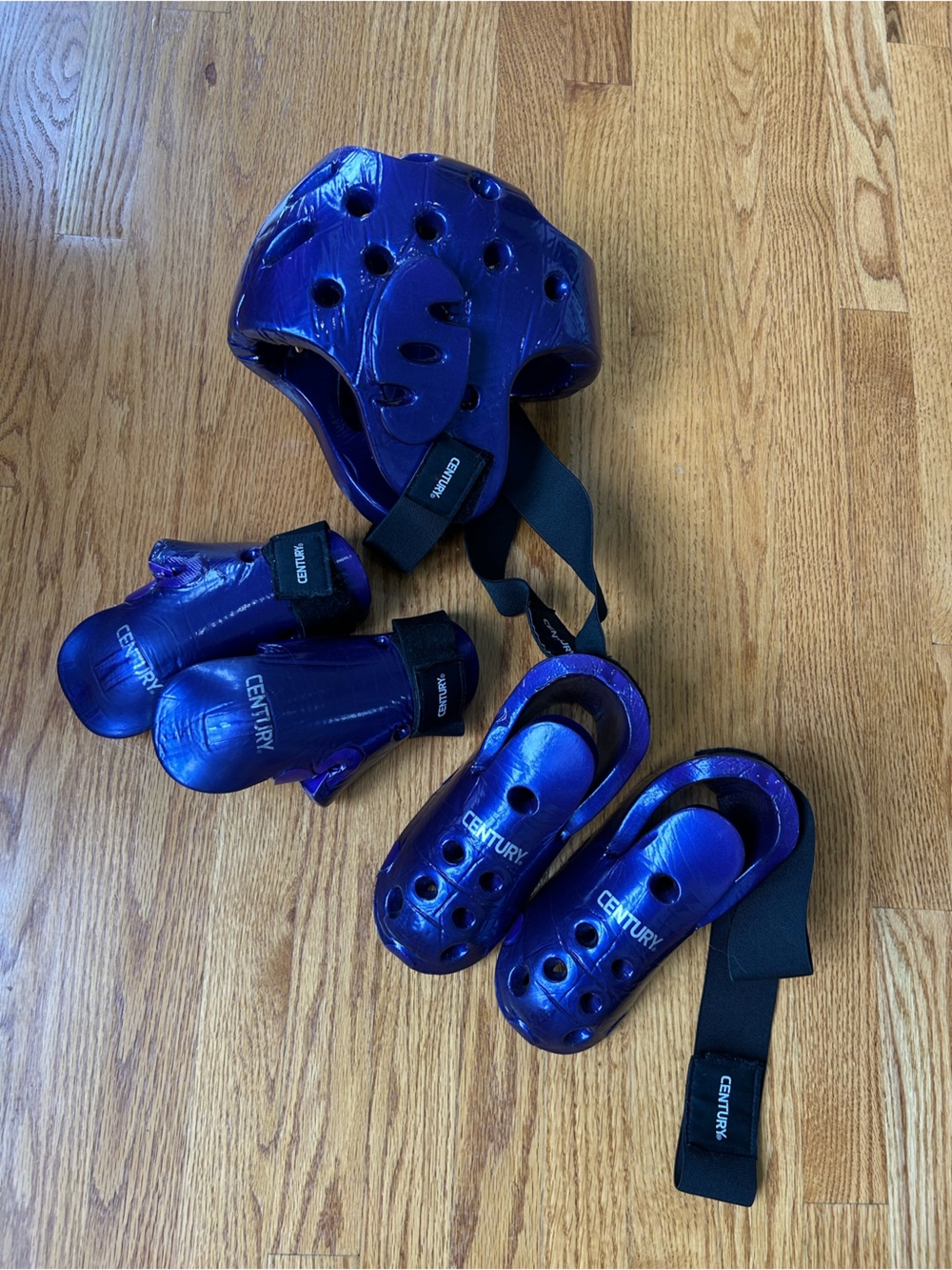 Century Purple Martial Arts Sparring Gear Set